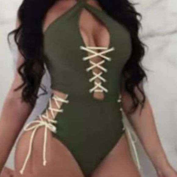 2019 Women Swimming Swimsuit One-Piece Suits Hot E - Picture 4 of 4